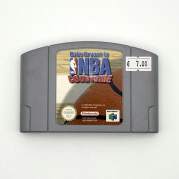 Kobe Bryant in NBA Courtside - Nintendo 64 N64 - PAL EUR - …, Ophalen of Verzenden, Zo goed als nieuw