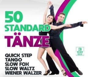 - 50 Standard Tänze - Various Artist (3CD), Cd's en Dvd's, Vinyl | Wereldmuziek, Ophalen of Verzenden