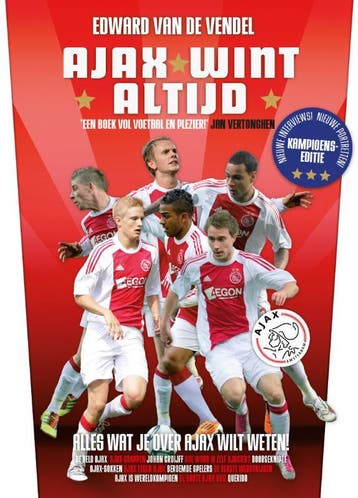 Ajax wint altijd - Edward van de Vendel 9789045109916, Verzenden, Gelezen, Edward van de Vendel