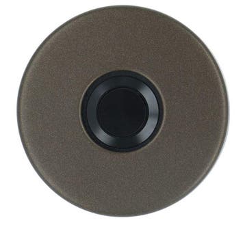 Beldrukker BASICS LB50 rond brons, Verzenden, Nieuw