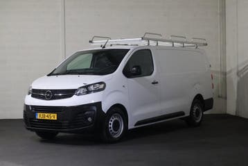 Opel Vivaro 2.0 CDTI L3 H1 Airco Navigatie Imperiaal, Stof, Gebruikt, Euro 6, Wit