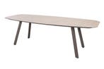 Taste Manolo tuintafel 240x103 cm. - Terre, Tuin en Terras, Tuintafels, Verzenden, Nieuw, Rond, Overige materialen