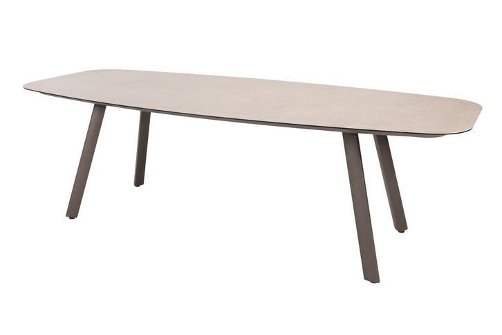Taste Manolo tuintafel 240x103 cm. - Terre, Tuin en Terras, Tuintafels, Nieuw, Overige materialen, Rond, Verzenden