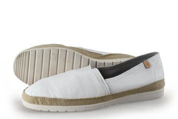 Verbenas Espadrilles in maat 41 Wit, Kleding | Dames, Verzenden, Wit, Verbenas, Zo goed als nieuw
