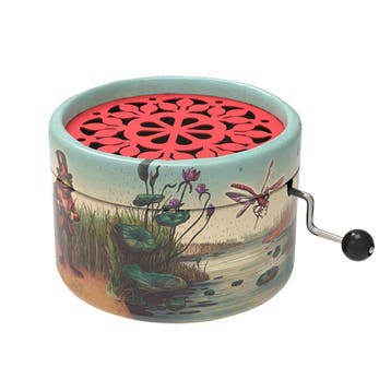 Belle Lurette muziekdoosje klassiek van €9,95 voor €4,98, Ophalen of Verzenden, Nieuw