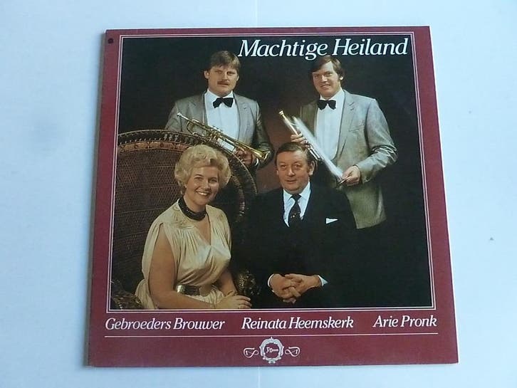 Machtige Heiland - Gebroeders Brouwer, R. Heemskerk, Arie Pr, Cd's en Dvd's, Vinyl | Overige Vinyl, Zo goed als nieuw, Ophalen of Verzenden