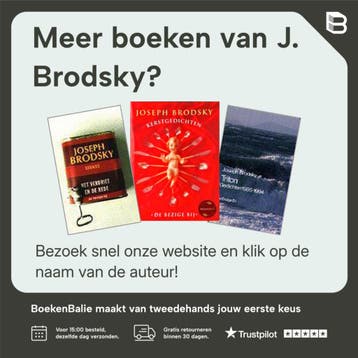 De herfstkreet van de havik / BB-poëzie - J. Brodsky, Verzenden, Zo goed als nieuw, J. Brodsky