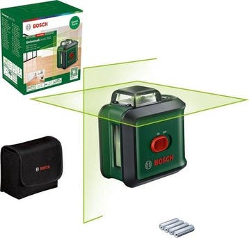 Bosch UniversalLevel 360 - 360° Kruislijnlaser - Inclusief, Verzenden, Nieuw