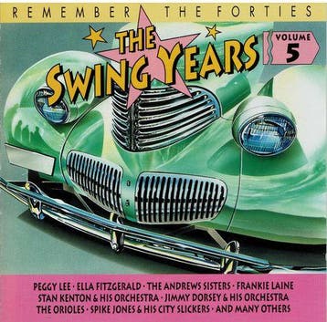 cd - Various - Remember The Forties - The Swing Years - V..., Verzenden, Zo goed als nieuw
