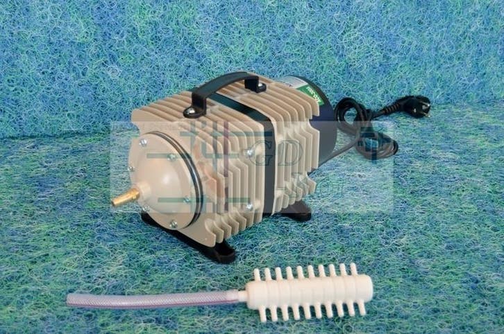 Hailea Aco 300A - 240ltr/min  luchtpomp (Vijver beluchting), Tuin en Terras, Vijver-toebehoren, Vijverpomp, Nieuw, Ophalen of Verzenden