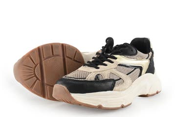 Poelman Sneakers in maat 39 Zwart, Poelman, Verzenden, Zwart, Sneakers of Gympen