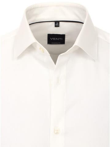 Venti Overhemd Met Manchet Modern Fit 001980-002 Gebroken, Verzenden, Nieuw, Wit