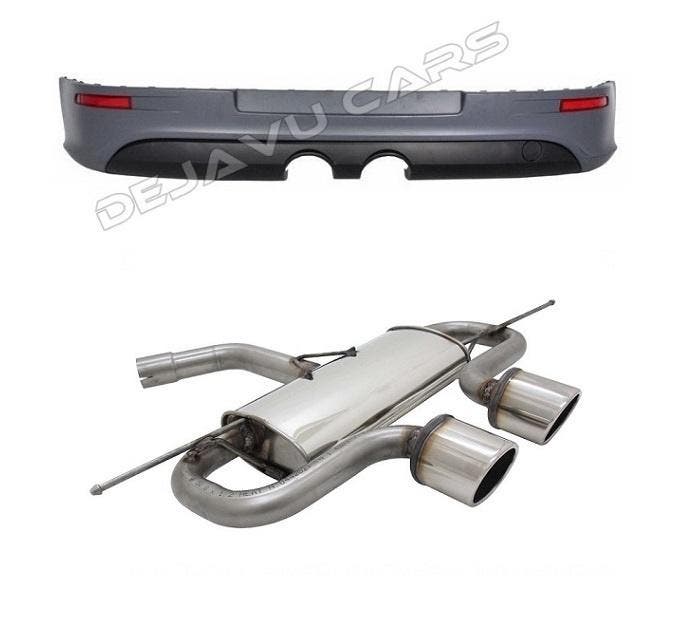 R32 Look Bumper + Sport Uitlaat voor Volkswagen Golf 5 / GTI, Auto diversen, Tuning en Styling, Ophalen of Verzenden