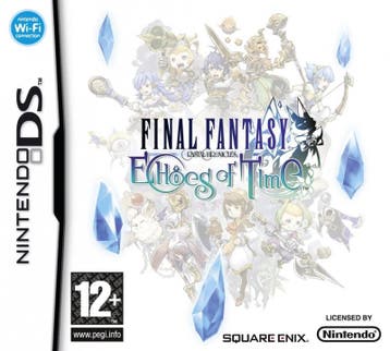 Final Fantasy Crystal Chronicles - Echoes of time (Ninten..., Spelcomputers en Games, Games | Nintendo DS, Verzenden, Gebruikt