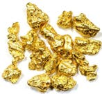 Goud Goud nuggets- 0.4 g