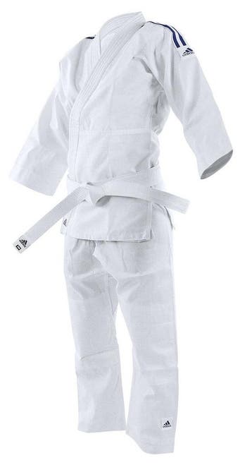 Judopak Adidas | meegroeipak J200 | Wit (Maat: 140 - 150), Verzenden, Nieuw, Judo, Vechtsportpak