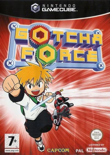 Gamecube Gotcha Force, Verzenden, Zo goed als nieuw