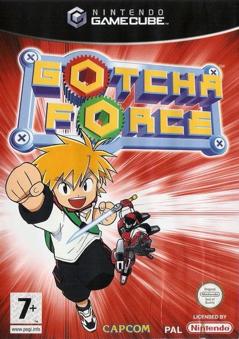 Gamecube Gotcha Force, Spelcomputers en Games, Games | Nintendo GameCube, Zo goed als nieuw, Verzenden