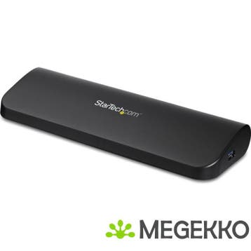 StarTech.com Universeel USB 3.0 laptop docking station Dual, Verzenden, Nieuw, Startech