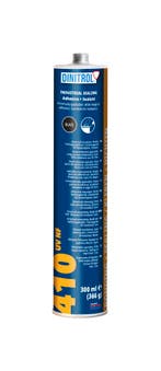 Dinitrol 410 uv nf 310 ml, zwart, Verzenden, Nieuw