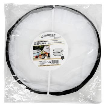 Benson Opvouwbare foodcover - rond - vliegenkap - voedsel..., Ophalen of Verzenden, Nieuw