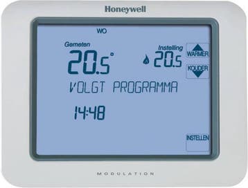 Honeywell Chronotherm Touch Modulation Klokthermostaat -, Ophalen of Verzenden, Nieuw
