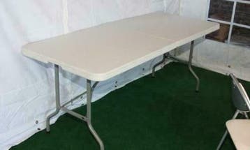 (Zuid-Holland e.o) Eettafel Buffettafel Klaptafel Partytafel, Ophalen, Zo goed als nieuw