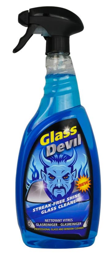 Devil Glasreiniger 1 Liter, Auto diversen, Ophalen of Verzenden
