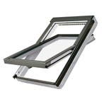 Fakro dakraam FTW-V U41 AWMX wit gelakt triple glas 94x118 c, Doe-het-zelf en Verbouw, Glas en Ramen, Verzenden, Nieuw