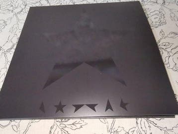 David Bowie -  (Blackstar) - LP album (op zichzelf staand, Nieuw in verpakking