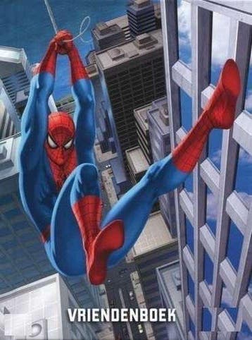 Spiderman Vriendenboek - Interstat 8712048235765, Verzenden, Zo goed als nieuw, Interstat