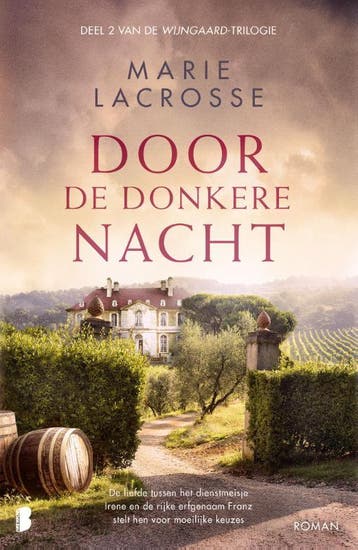 Door De Donkere Nacht | Marie Lacrosse | Nieuw, Boeken, Ophalen of Verzenden, Nieuw, Marie Lacrosse