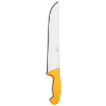 Déglon Slagersmes – 30 cm – Ergonomisch Geel Handvat, Ophalen of Verzenden, Nieuw, Overige materialen