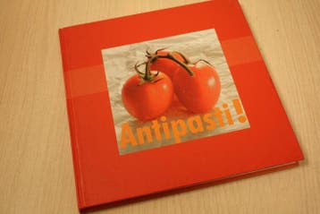 9789076218533 . Titel:  Antipasti!, Verzenden, Nieuw