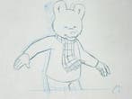 Nelvana - Originele animatie tekening - Rupert (TV series,, Cd's en Dvd's, Nieuw in verpakking