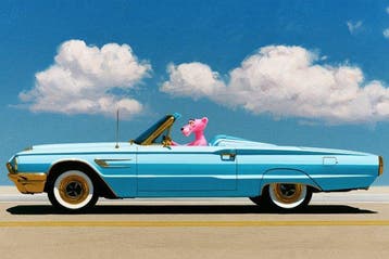 Iconica - Pink Panther: Riviera Cruiser - unique 1/1 XXL