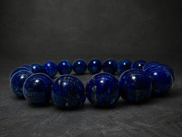 ***GEEN RESERVE*** lapis lazuli - Kracht armband - AAA