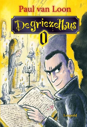 De griezelbus / 0 / De Griezelbus / 0 - Paul van Loon, Verzenden, Gelezen, Paul van Loon