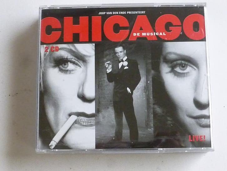 Chicago - De Musical (2CD), Cd's en Dvd's, Cd's | Filmmuziek en Soundtracks, Zo goed als nieuw, Ophalen of Verzenden