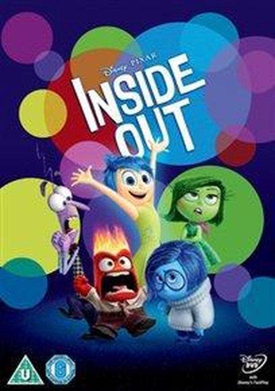 Inside Out (DVD), Cd's en Dvd's, Dvd's | Actie, Verzenden