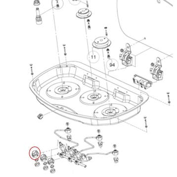 Dometic Draaiknop Kookplaat, Caravans en Kamperen, Camper-accessoires, Ophalen of Verzenden, Nieuw