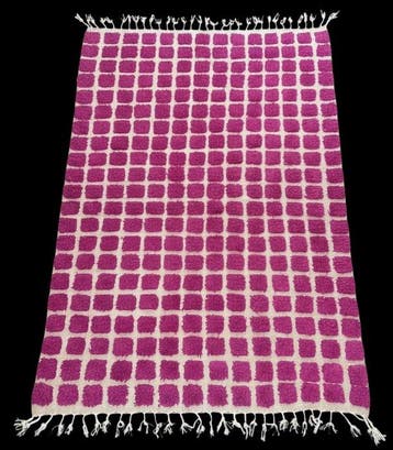 Berbertapijt vloerkleed Beni Mellal-tapijt - Tapijt - 290 cm, Nieuw