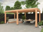 Douglas overkapping, 600 x 300, met achterwand, Westwood, Tuin en Terras, Overkappingen, Nieuw