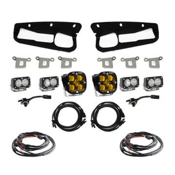 Baja Designs 2021+ Ford Bronco Amber SAE Fog Pocket Kit, Ophalen of Verzenden, Nieuw