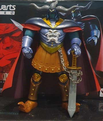 Bandai - Speelgoed robot Ankokudaishogun- Generale Nero -