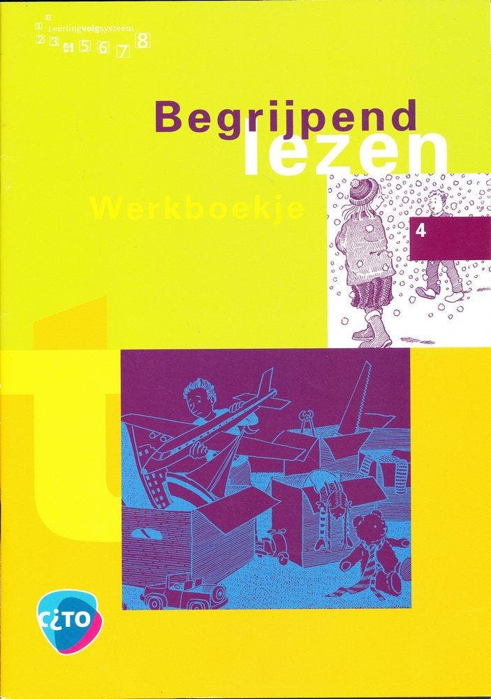 Begrijpend Lezen werkboek groep 4 CITO (per stuk), Boeken, Schoolboeken, Verzenden