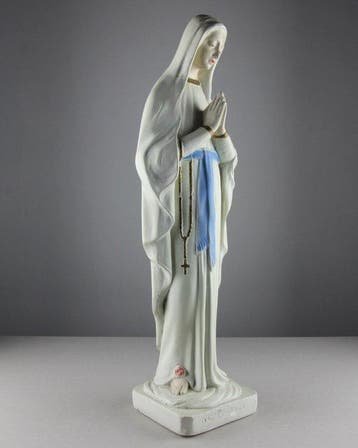 Chiapelli - Beeld, Our Lady of Banneux - 54 cm - Gips