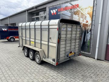 Ifor Williams veewagen ED | 434x178x182 cm - 3500 kg | 2021, Gebruikt, Aluminium, Overige typen
