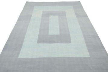 Handgeweven Designer Kelim - Afghaanse weef - Kelim - 286 cm, Nieuw