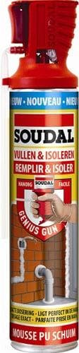 Soudal Purschuim Comfort Genius Champagne 600 ml, Ophalen of Verzenden, Nieuw